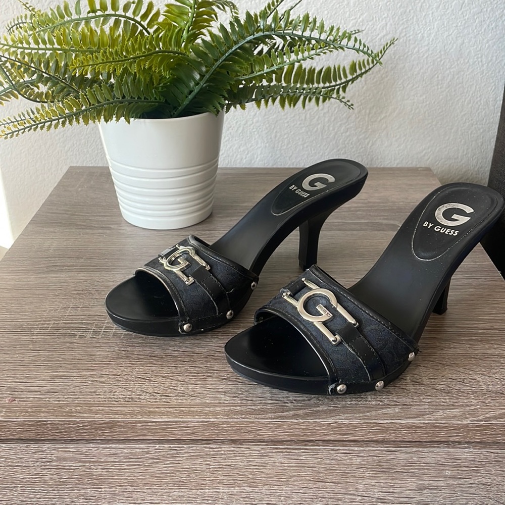Guess sandal heels